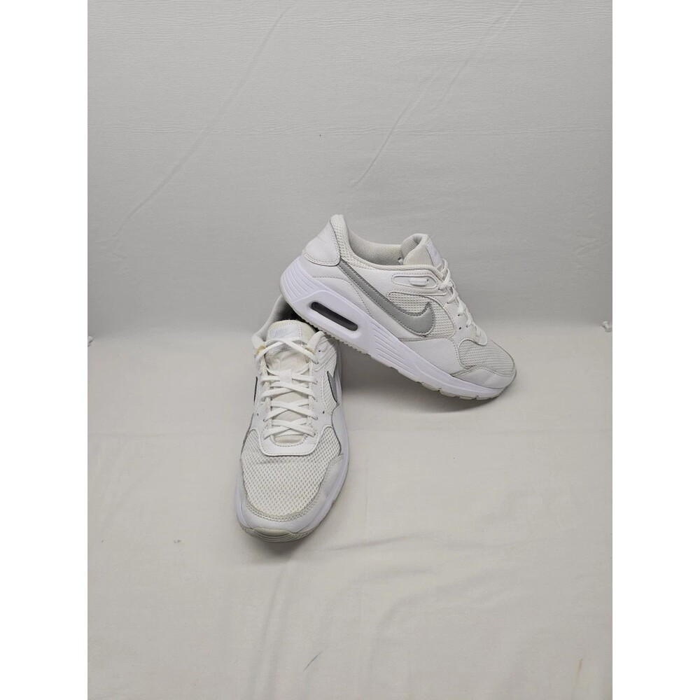 Womens Nike Air Max SC Triple White Running Shoes. Size 10. Awesome Shoes!